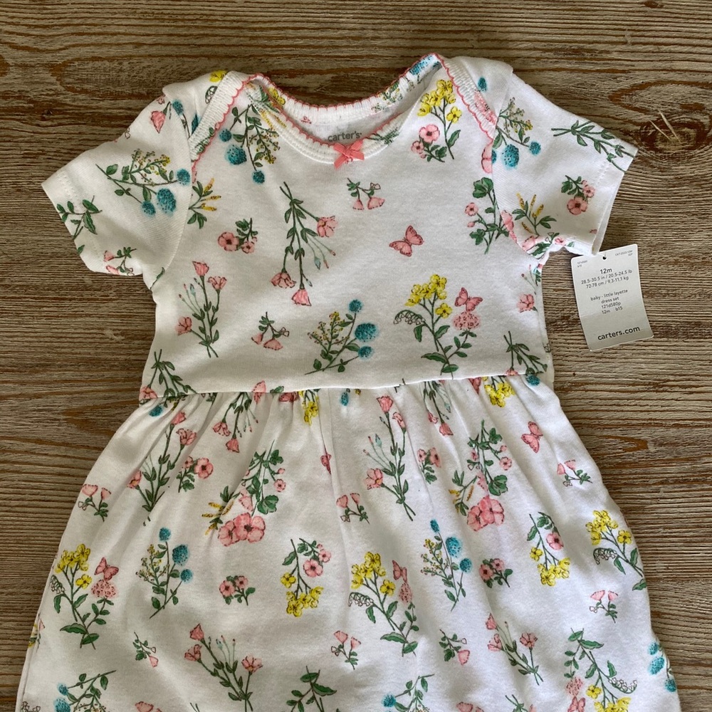 Carters dress NWT
